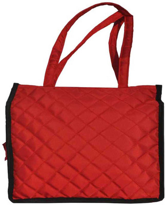 AMU AMU Vanity bag Waterproof Shoulder Bag(Red, 12 L)