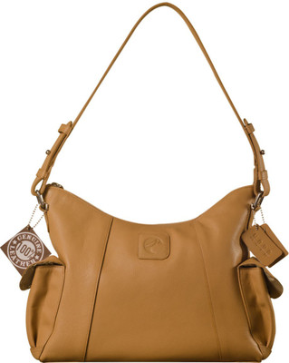 eZeeBags When a handbag is more than a carry bag YA850v1 School Bag(Tan, 1 L)