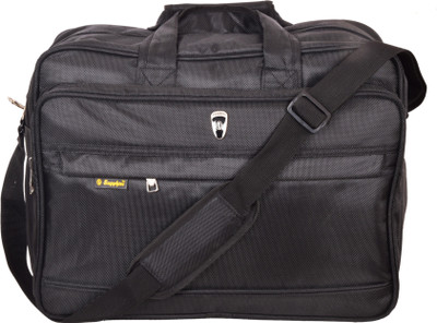 Sapphire MAHARAJA Laptop Bag(Black)
