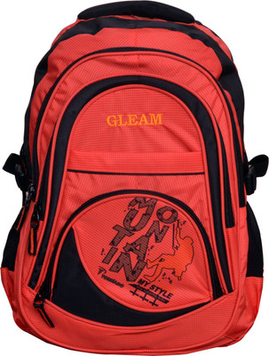 Gleam 0109GHJ Waterproof School Bag(Orange, 17 inch)
Gleam 0109GHJ Waterproof School Bag(Orange, 17 inch)