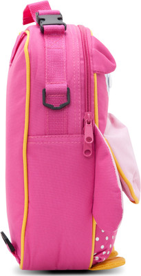 Yodo Fantastic Monkey Face Shoulder Bag(Pink, 5 L)