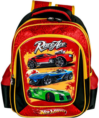 Mattel MAT0039 Waterproof School Bag(Red, 10 L)