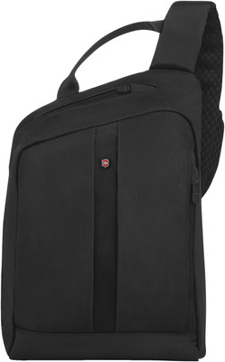 Victorinox Gear Sling School Bag(Black, 8 L)