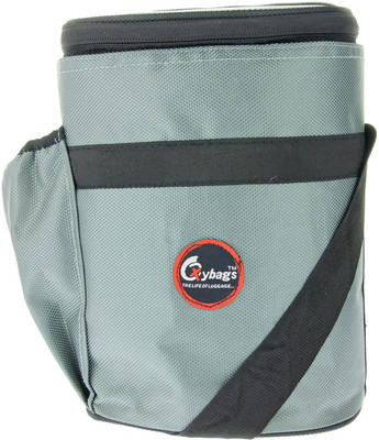 JG Shoppe Clif4 Waterproof School Bag(Grey, 7 L)