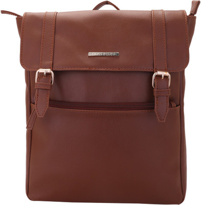 Lapis O Lupo Lapis-O-Lupo Oak Bark Tan Backpack Backpack(Tan, 10 L)