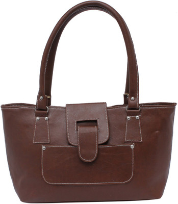 Deep Rocks Deeprocks-4444-31 Shoulder Bag(Brown, 15 inch)