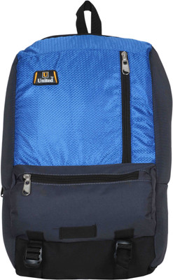 U United Americano 13 L Backpack(Blue, Grey, Black), Royal blue;grey and black
U United Americano 13 L Backpack(Blue, Grey, Black), Royal blue;grey and black