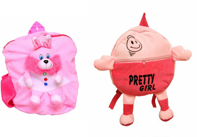 JRP Mart Combo Backpack Pink bag and Pink Pretty Bag Backpack(Multicolor, 14 inch)
JRP Mart Combo Backpack Pink bag and Pink Pretty Bag Backpack(Multicolor, 14 inch)
