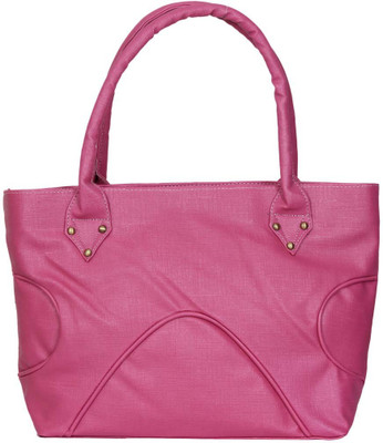 Raas Bazaar Bag0204 Shoulder Bag(Pink, 17 inch)