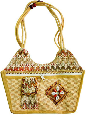 CraftEra Stylish Cream And Mustard Color Border Jute Shoulder Handbag For Chic Look Shoulder Bag(Multicolor, 20 inch)
CraftEra Stylish Cream And Mustard Color Border Jute Shoulder Handbag For Chic Look Shoulder Bag(Multicolor, 20 inch)