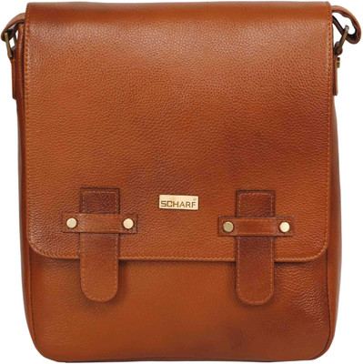 Scharf David Till-Flappy Go Lucky Genuine Leather Sling Bag Messenger Bag(Tan, 12 inch)
Scharf David Till-Flappy Go Lucky Genuine Leather Sling Bag Messenger Bag(Tan, 12 inch)