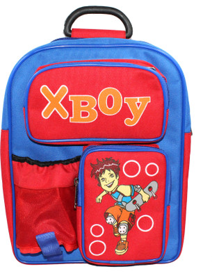 Paramsai Paramsai Elegance Kids School Bag 109 School Bag(Red, 29 L)
