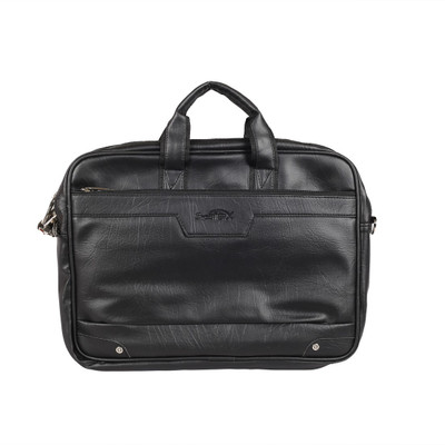 Safex SONATA BLACK LAPTOP BAGS Messenger Bag(SONATA BLACK LAPTOP BAGS, 8 L)