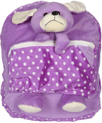 eSoft Puffy Backpack For Kids School Bag(Purple, 25 inch)