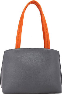 Borsavela Shoulder Bag(Grey)