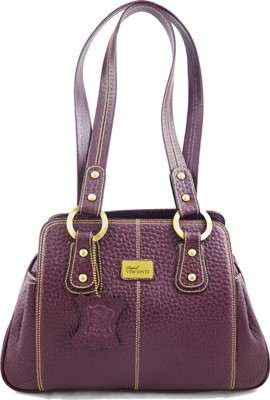 Sophia Visconti Leone Shoulder Bag(Purple, 2 L)