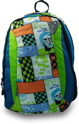 Campfire ABSTRAB CREATION Waterproof Messenger Bag(Blue, 22 L)