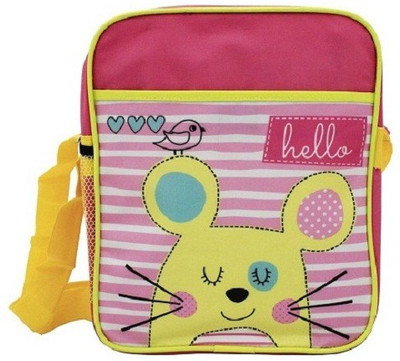 Shopat7 Attractive Big Hello Cat Featured Sling Bag For Kids To Carry Various Things Sling Bag(Pink, 5 L) 
Shopat7 Attractive Big Hello Cat Featured Sling Bag For Kids To Carry Various Things Sling Bag(Pink, 5 L)