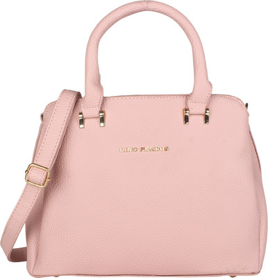 Lino Perros Shoulder Bag(Pink)