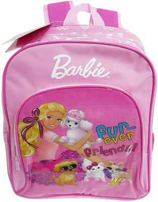 Barbie by EI-MAT0046 School Bag(Pink, 18 inch)
