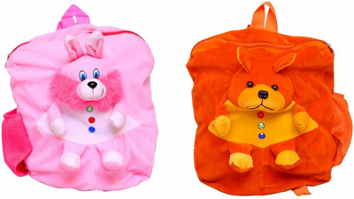 JRP Mart Combo Backpack Pink Bag and Orange Bear Bag Backpack(Multicolor, 14 inch)
JRP Mart Combo Backpack Pink Bag and Orange Bear Bag Backpack(Multicolor, 14 inch)
