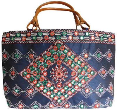 Laviva Laviva Navy Blue Colored Handcrafted Traditional Handbag School Bag(Blue, 5 inch)
Laviva Laviva Navy Blue Colored Handcrafted Traditional Handbag School Bag(Blue, 5 inch)