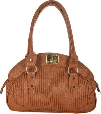 4EM-BOSS MAG103 School Bag(Brown, 6 inch)