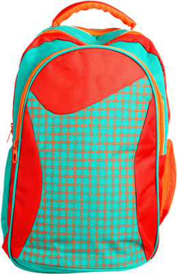 Vcare Weideli School Bag(Green, 22 L)