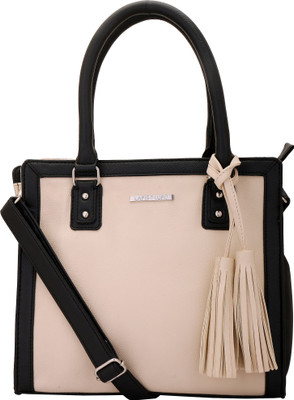 LAPIS-O- LUPO Lapis-O-Lupo Ivory Off White Handbag Shoulder Bag(Off white, 12 inch)
LAPIS-O- LUPO Lapis-O-Lupo Ivory Off White Handbag Shoulder Bag(Off white, 12 inch)