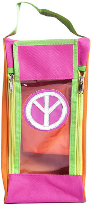 Lill Pumpkins pink Orange Peace Shoe Pouches Waterproof Multipurpose Bag(Pink, 14 inch)
Lill Pumpkins pink Orange Peace Shoe Pouches Waterproof Multipurpose Bag(Pink, 14 inch)