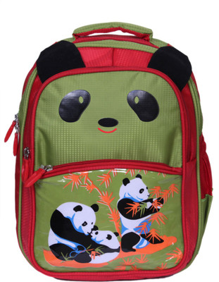 Attache Attache Red Panda Kids School Bag Waterproof School Bag(Red, 14)