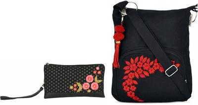 Pick Pocket Combo of Poppy,Polka wrislet with Black Small Sling Bag School Bag(Red, 5 inch)
Pick Pocket Combo of Poppy,Polka wrislet with Black Small Sling Bag School Bag(Red, 5 inch)