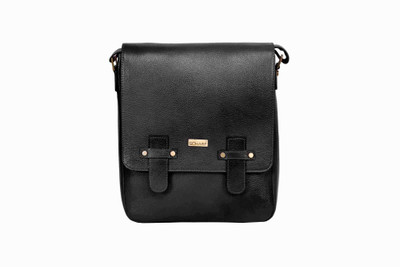 Scharf David Till-Flappy Go Lucky Genuine Leather Sling Bag Messenger Bag(Black, 12 inch)
Scharf David Till-Flappy Go Lucky Genuine Leather Sling Bag Messenger Bag(Black, 12 inch)