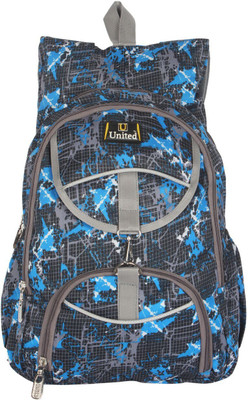 U United WILD FLOWER Waterproof Backpack(Blue, 14 L)