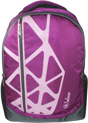 Paramsai 618_Paramsai Canvas School Bag For Boys & Girls School Bag(Red, 40 L)