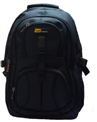 Yark Buckle Waterproof Backpack(Black, 44 inch)
