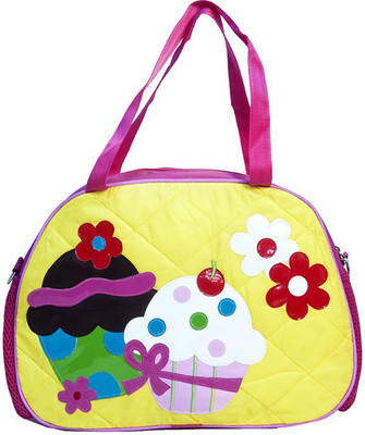 Lill Pumpkins Yellow Cupcake Quilted Day Bag Waterproof Multipurpose Bag(Yellow, 15 inch)
Lill Pumpkins Yellow Cupcake Quilted Day Bag Waterproof Multipurpose Bag(Yellow, 15 inch)