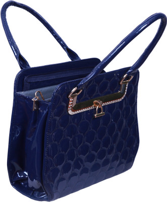 Nl Bags fancy ladies bag Waterproof School Bag(Blue, 5 L)