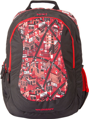 Wildcraft City 4 38 L Backpack(Red)