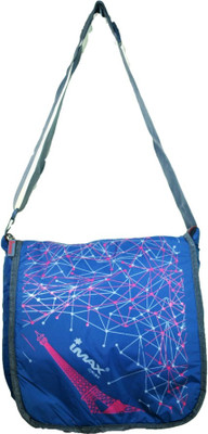 Netboys CB32 Multipurpose Bag(Blue, 5 L)
