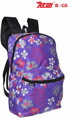 AVON BAGS AVON F-LIGHTPAK HIBISCUS PRINT 15 LITRES CASUAL BACKPACK Backpack(Purple, 15 L)
AVON BAGS AVON F-LIGHTPAK HIBISCUS PRINT 15 LITRES CASUAL BACKPACK Backpack(Purple, 15 L)