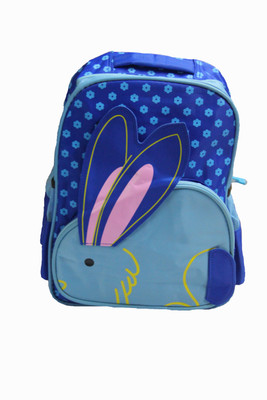 Gamme Gamme Blue Rat kids Backpack Waterproof School Bag(Blue, 4 L)