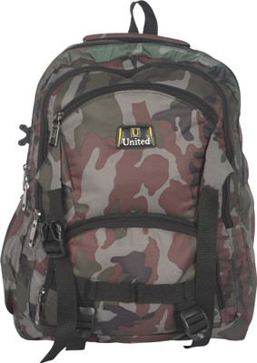 U United Apache 35 L Backpack(Green)