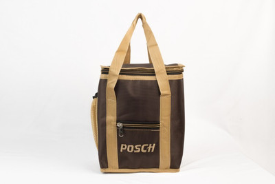 Poschbags tbmb005 Lunch Bag(Brown, 10 L)