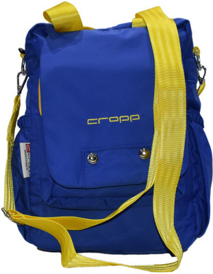 Cropp Bag 63 Waterproof School Bag(Blue, 13 inch)
Cropp Bag 63 Waterproof School Bag(Blue, 13 inch)