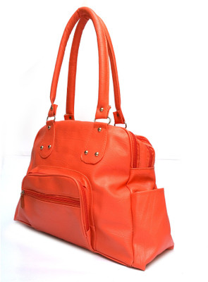 LEVENT LBL1B14 Shoulder Bag(Orange, 5 L)