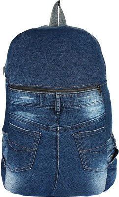 Brazeal studio BZ-LB-058 Backpack(Blue, Black, 17 inch)