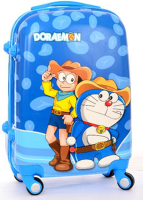 SurprizeMe SurprizeMe 20 inch Kids Doremon Trolley Travel Bag, Blue Waterproof Trolley(Blue, 20 inch)
SurprizeMe SurprizeMe 20 inch Kids Doremon Trolley Travel Bag, Blue Waterproof Trolley(Blue, 20 inch)