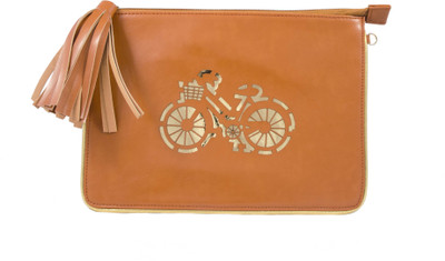 Piccadilly A145 Waterproof Shoulder Bag(Tan, 10 inch)