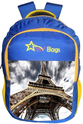 STAR NV BAGS star1 bluebag0765 School Bag(Blue, 32 L)